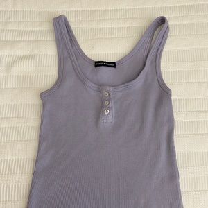 Purple tank top